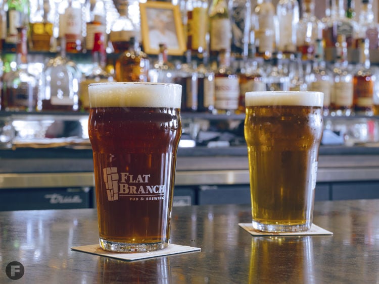 Flat Branch Pub & Brewing